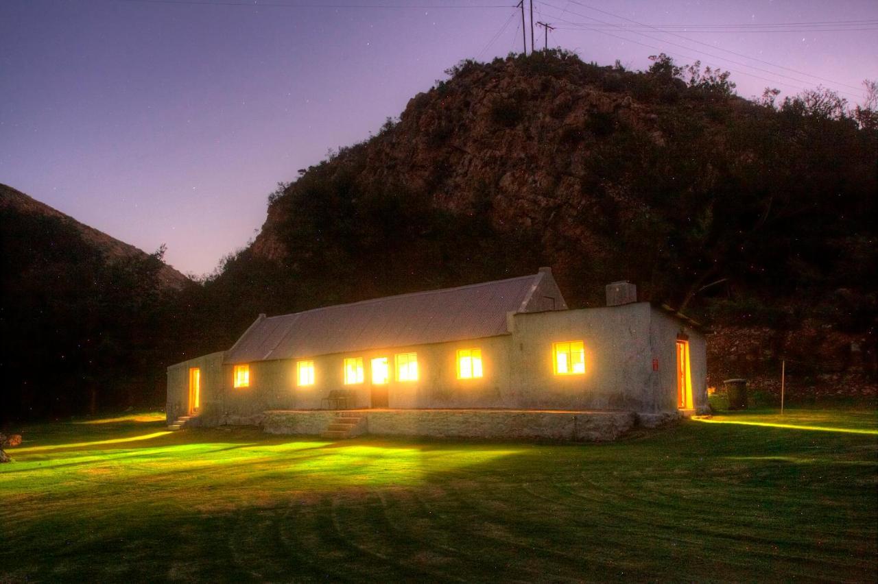 Baviaanskloof Guest Cottages Studtis ภายนอก รูปภาพ